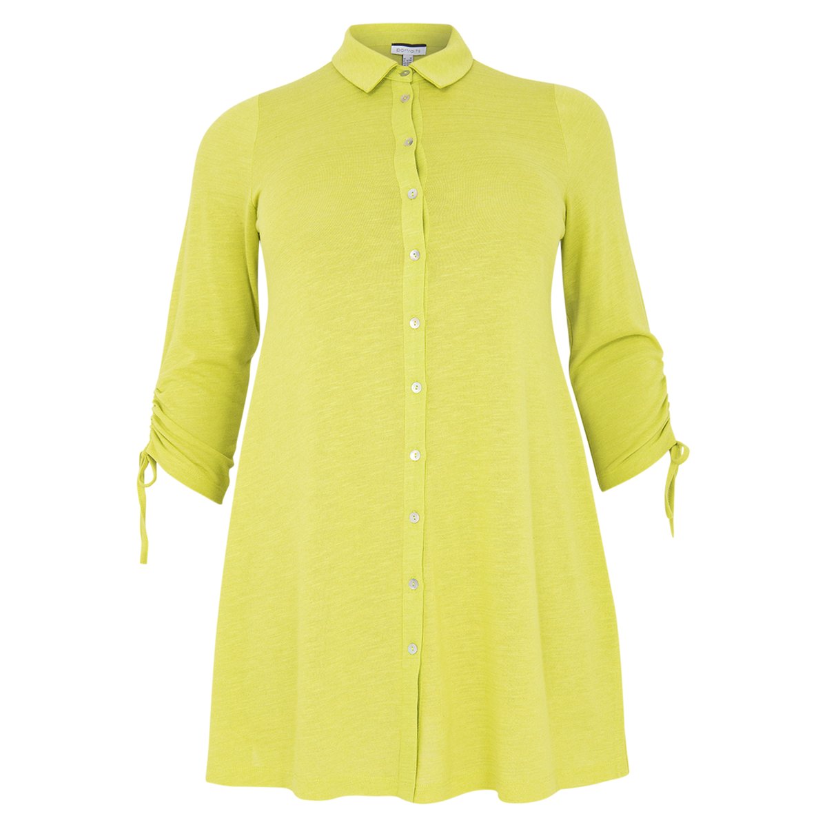 Chemise coupe ample vert vif, YOEK