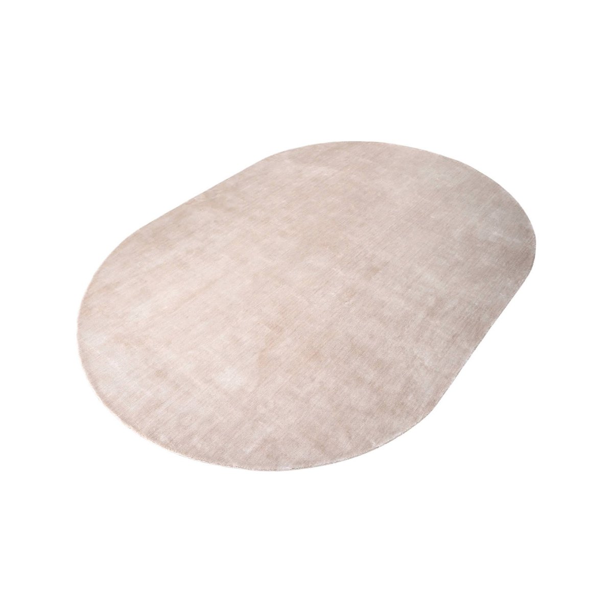 Tapis en viscose au style intemporel beige, RECOLLECTION