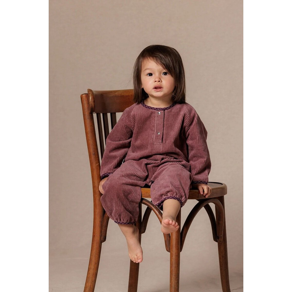 Combinaison longue, SOLI violet, APACHES COLLECTIONS