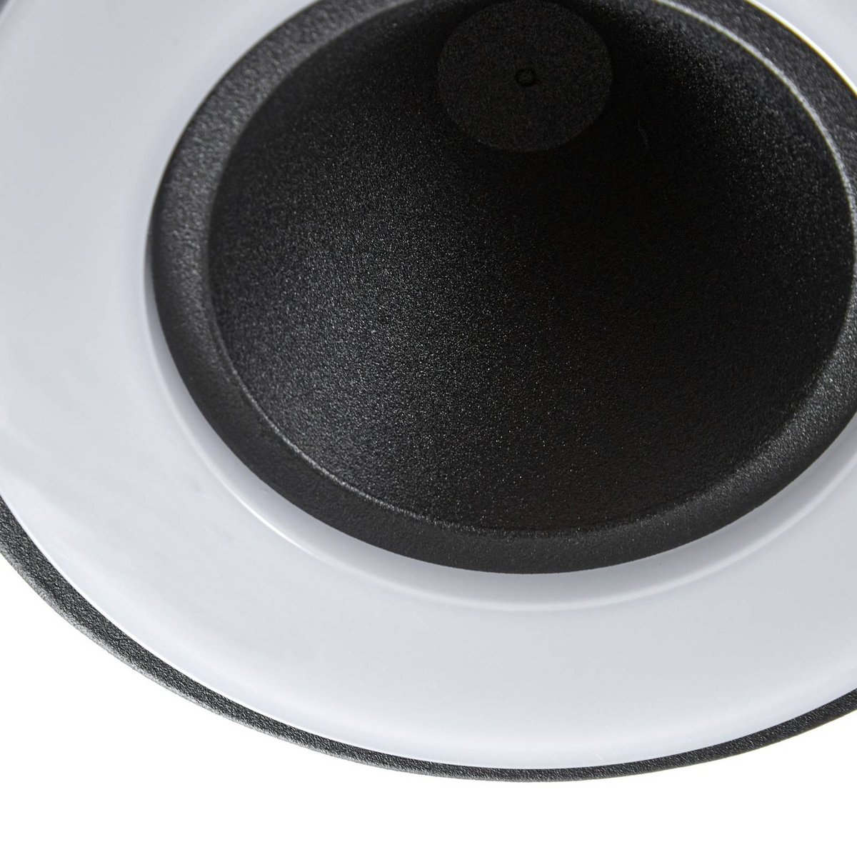 Luminaire extérieur en métal moderneLED noir, blanc, LINDBY