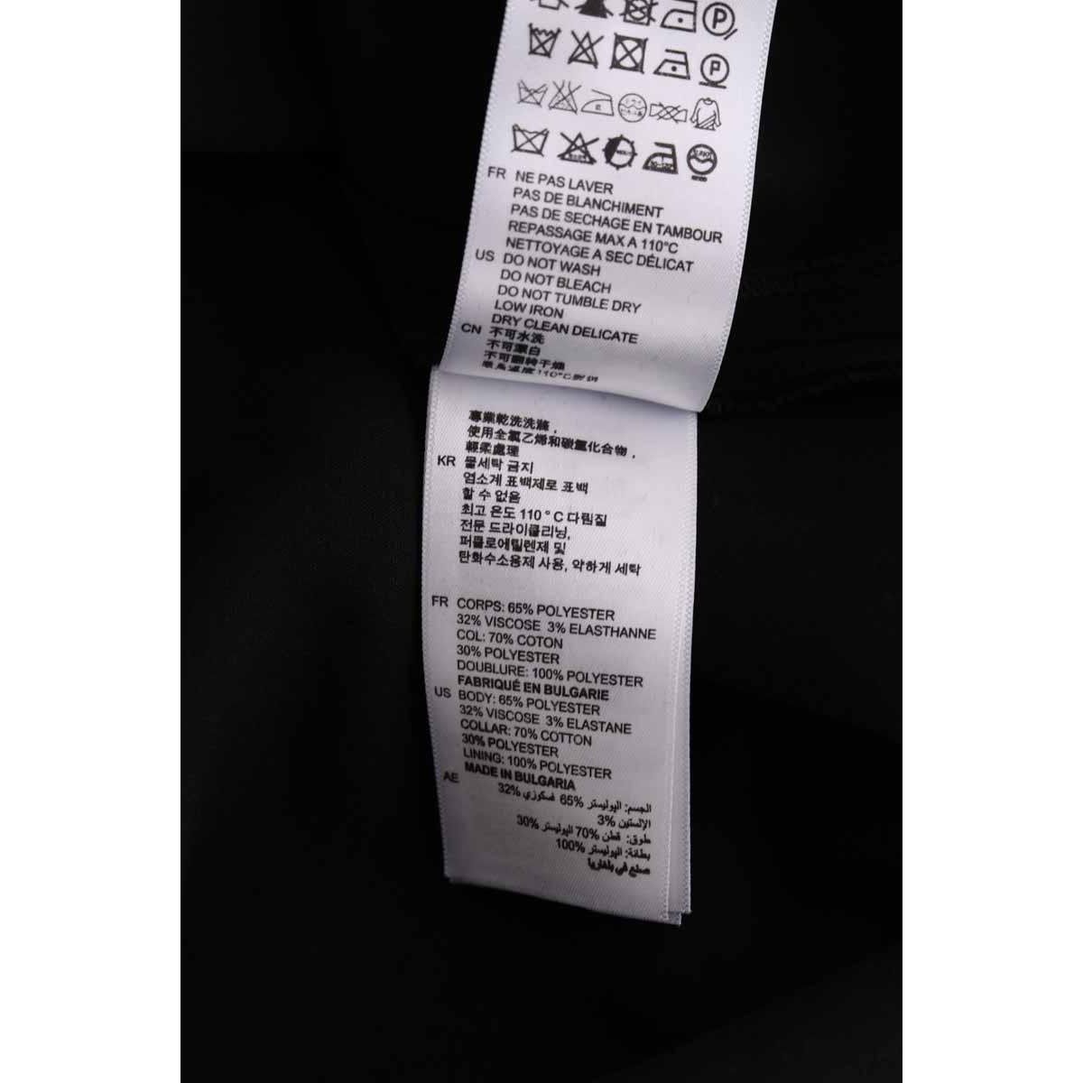 Robe - Très Bon État noir, SANDRO