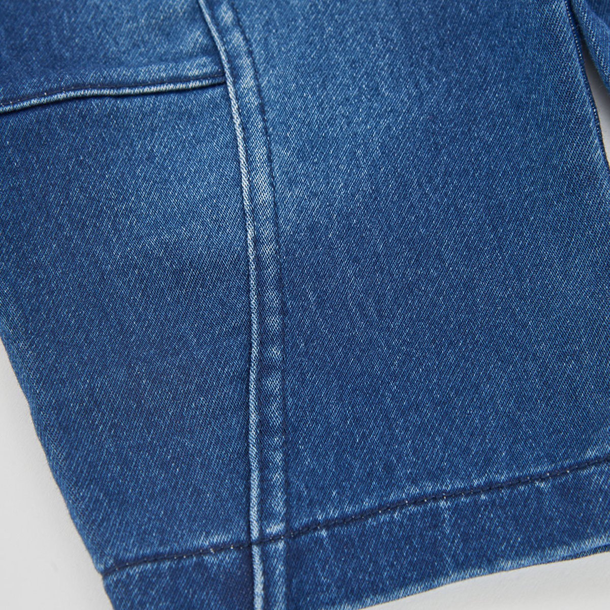 Pantalon denim garçon avec cordon bleu, BOBOLI