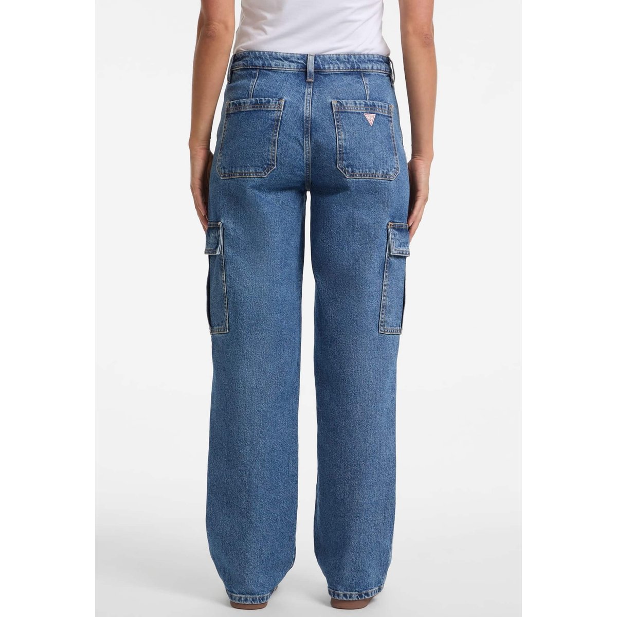 Jean Cargo G10 bleu clair, GUESS JEANS