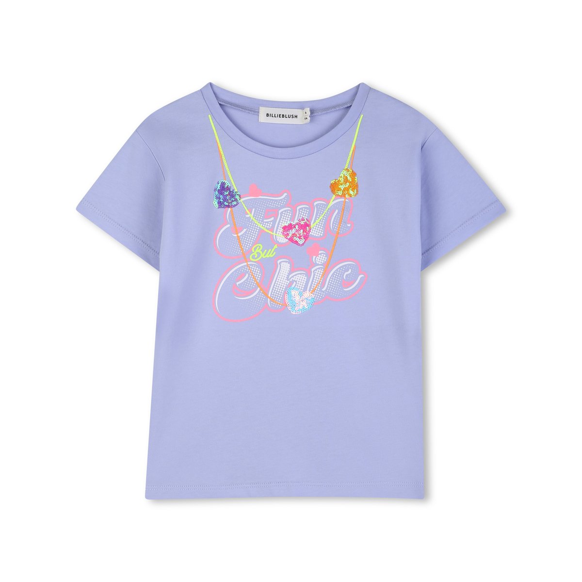 T-shirt à manches courtes angel blue, BILLIEBLUSH