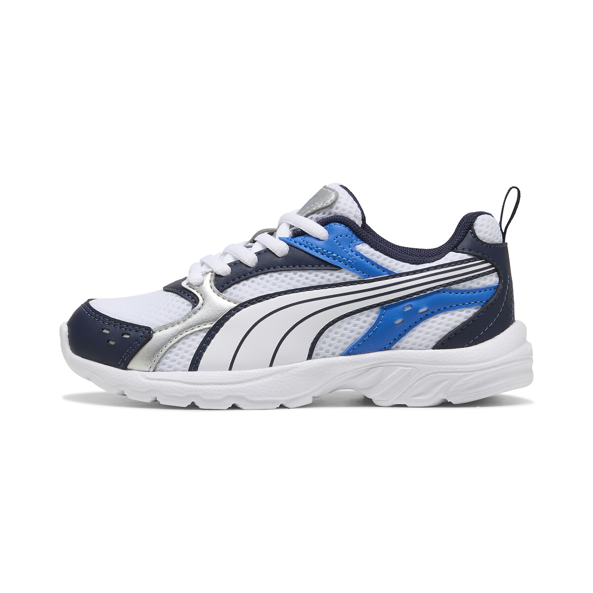 Baskets Milenio Tech LT blanc/bleu, PUMA