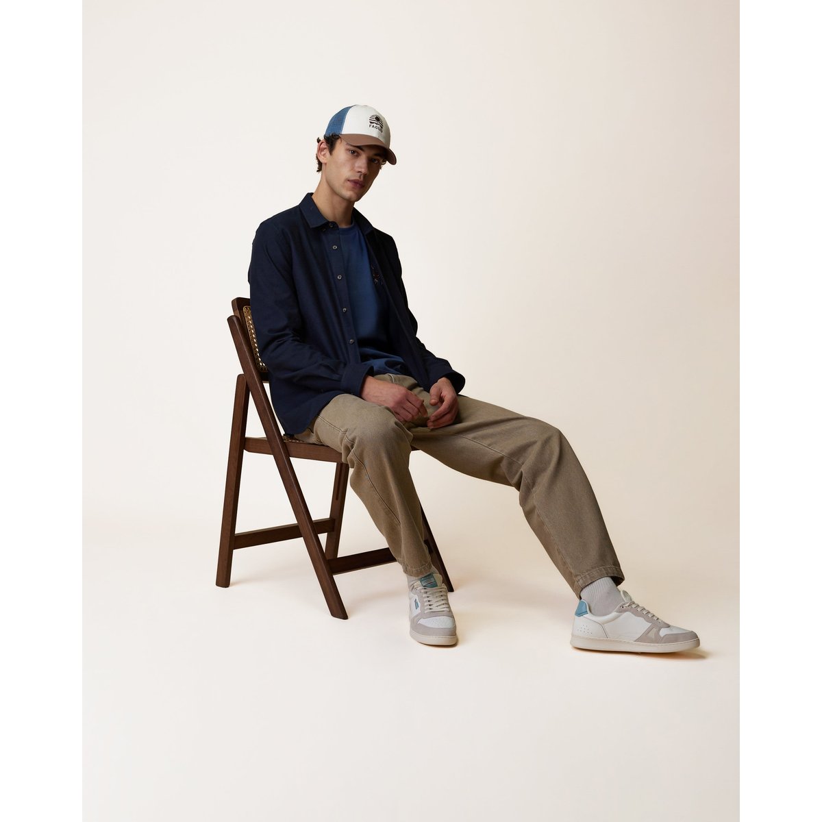 Jean denim sable, FAGUO