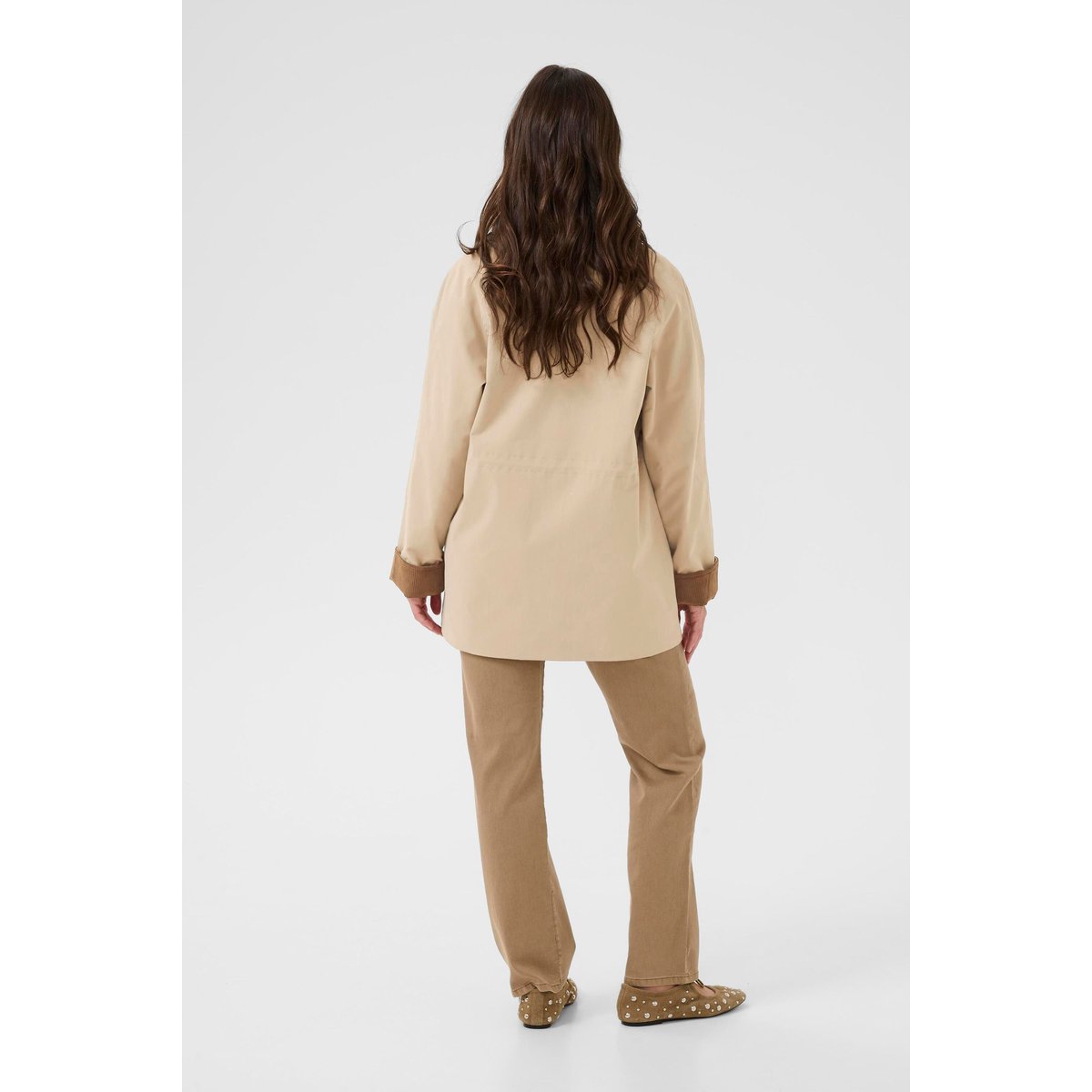Manteau beige savannah tan, CREAM