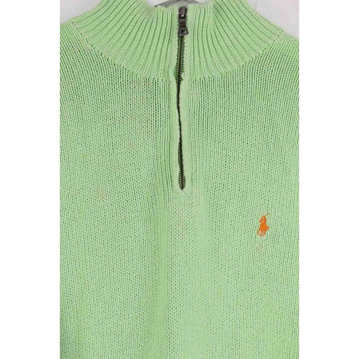 Pull - Très Bon État vert, RALPH LAUREN
