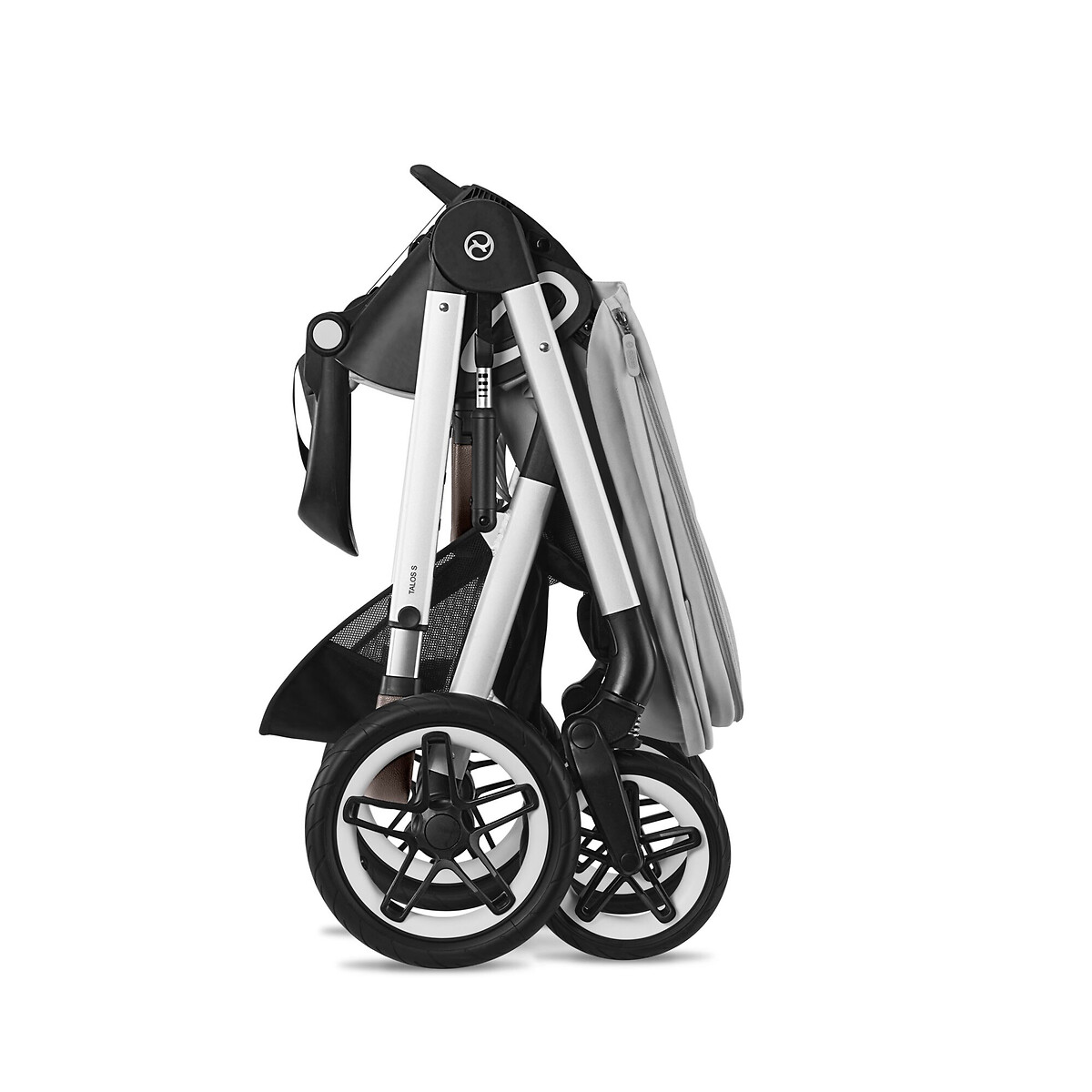 Poussette tout terrain talos s lux silver gris, CYBEX