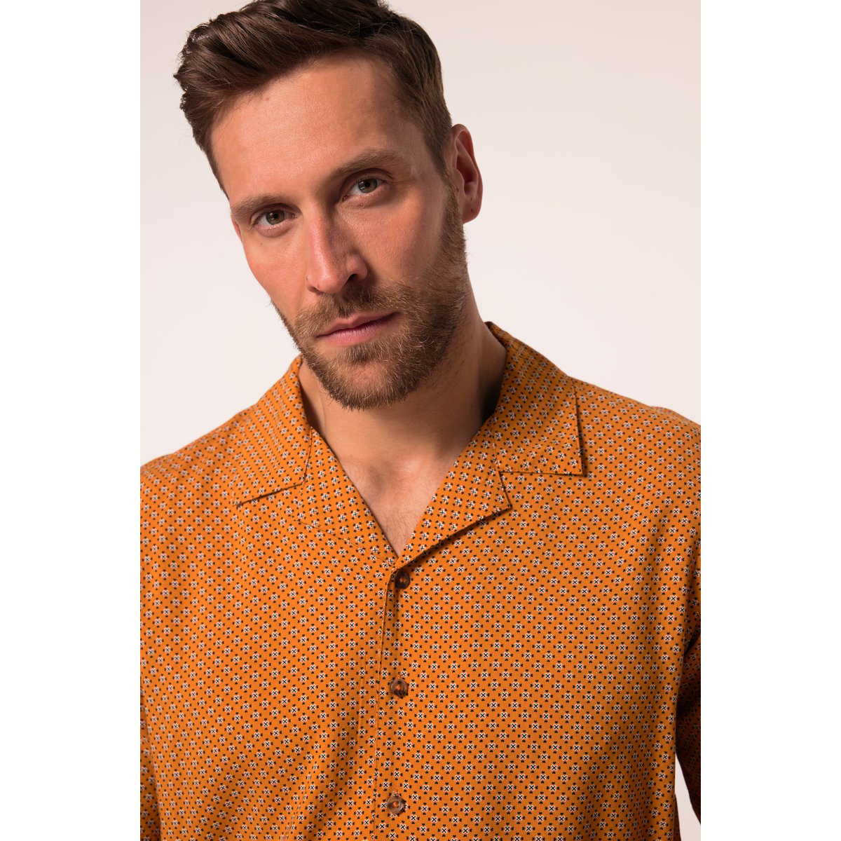 Chemise dans un imprimé all-over mangue, JP1880