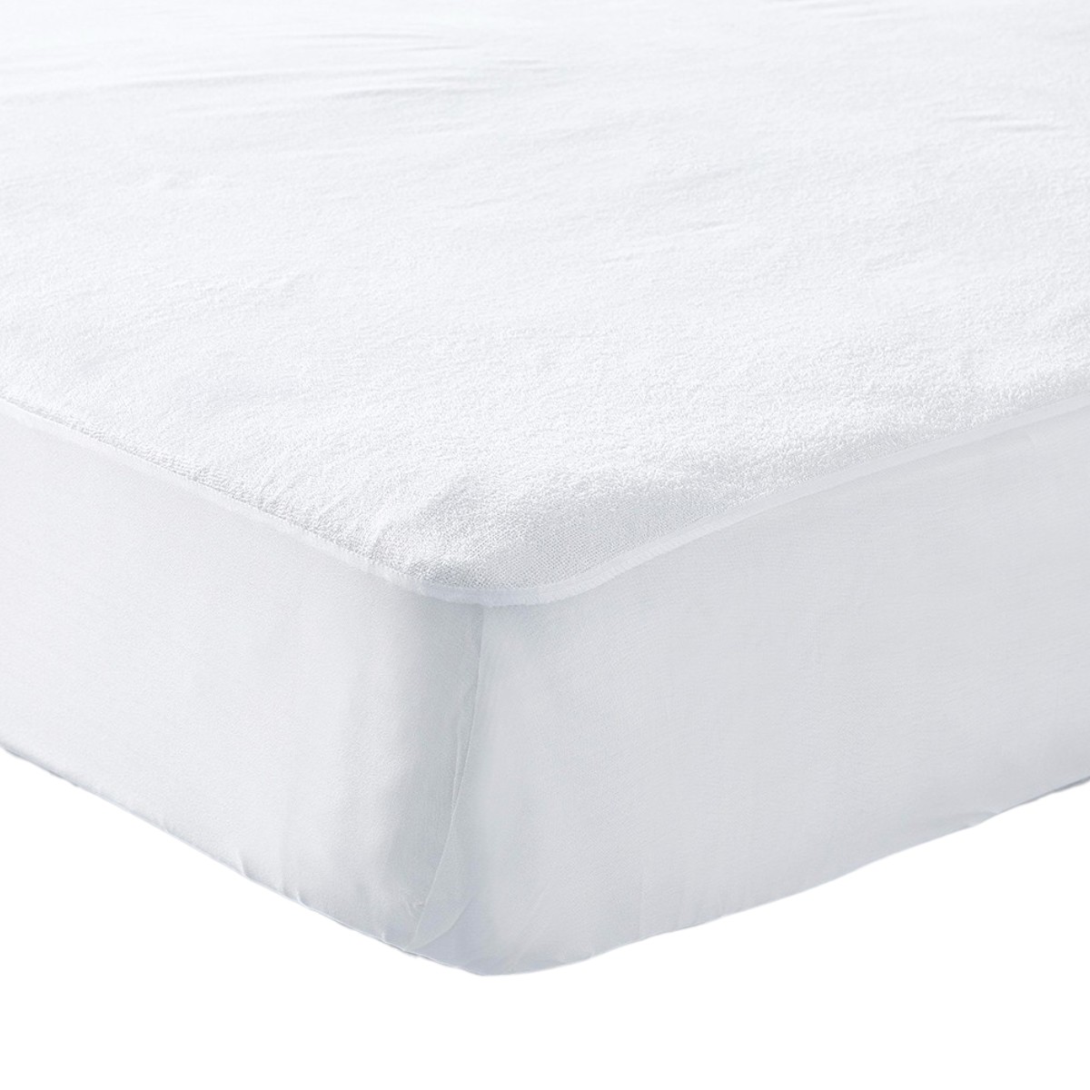 Protège matelas absorbant ESSENTIAL blanc, TODAY