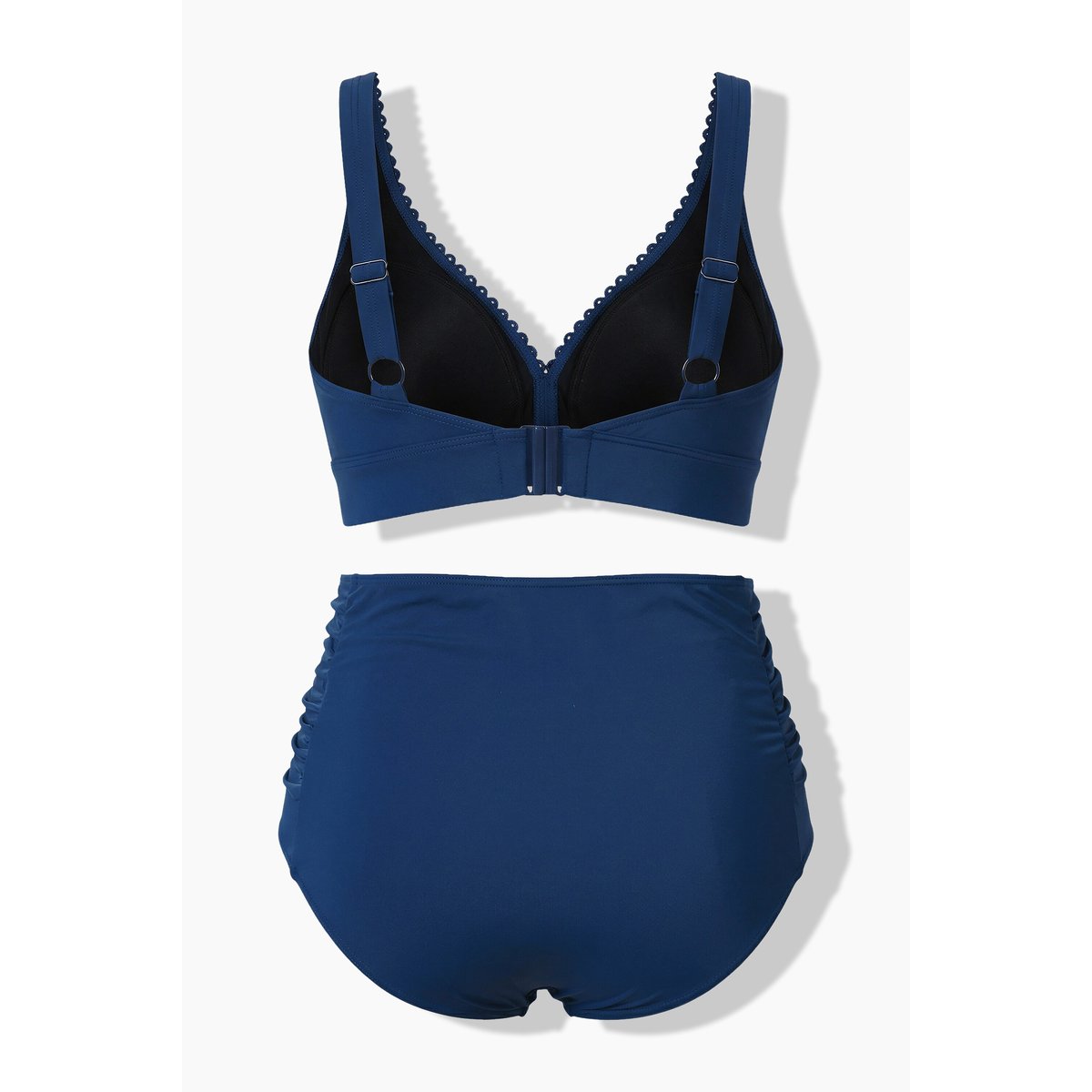 Bikini avec bonnets souples bleu foncé, ULLA POPKEN