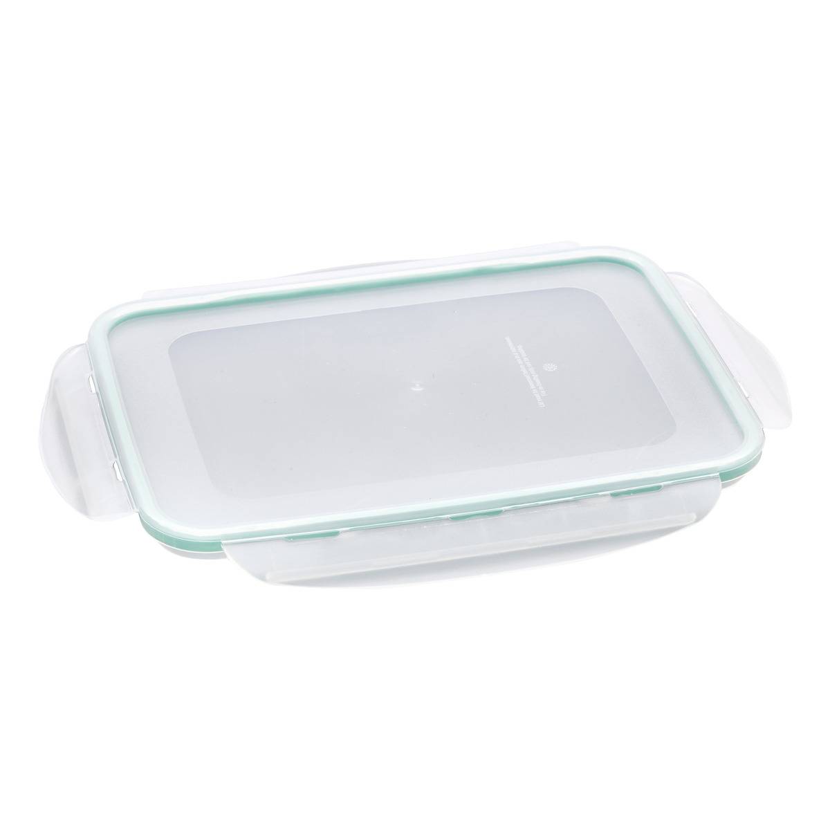 Boîte de conservation rectangulaire 2,16L CLIPEAT bleu, 5FIVE SIMPLY SMART