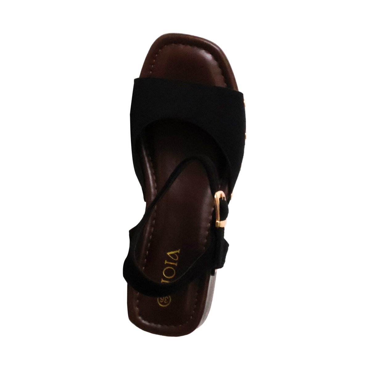 Sandales à Talon noir, ENZA NUCCI