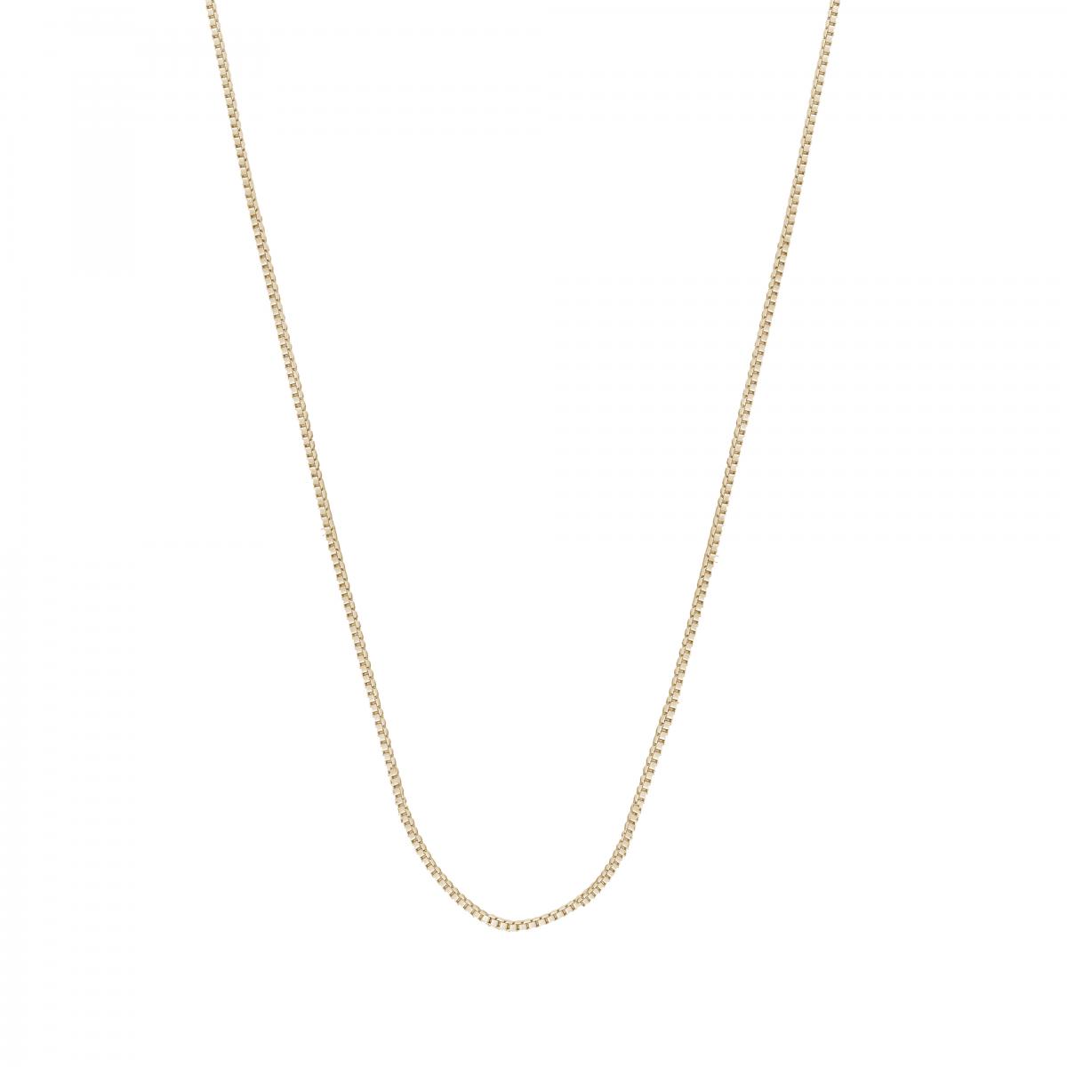 Collier en or jaune 750 CLASSIC or jaune, BLUESPIRIT