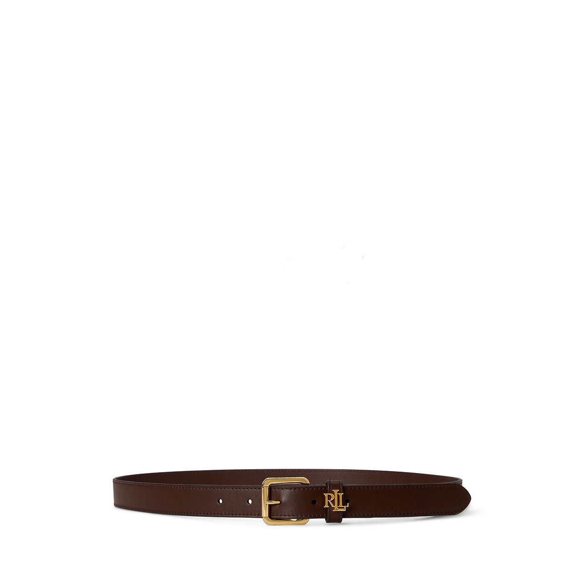 Ceinture en cuir marron, LAUREN RALPH LAUREN