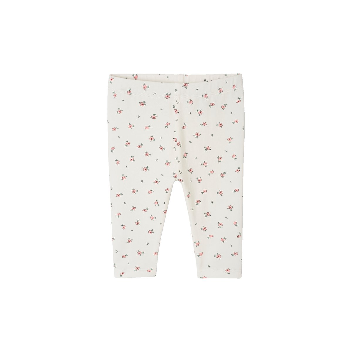Lot de 2 leggings Basics vert sauge, VERTBAUDET
