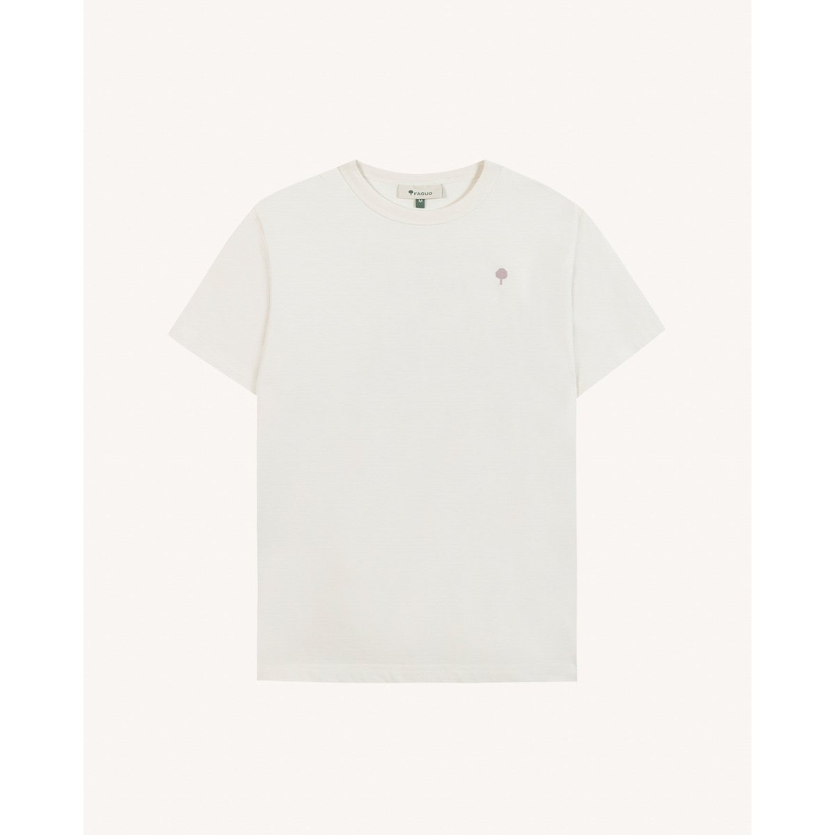 T-shirt MASSOURY écru, FAGUO