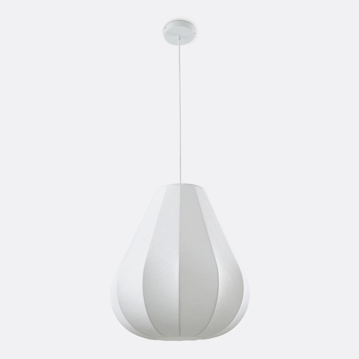 Suspension, diamètre 45 x hauteur 48 cm, PALUPO blanc, LA REDOUTE INTERIEURS