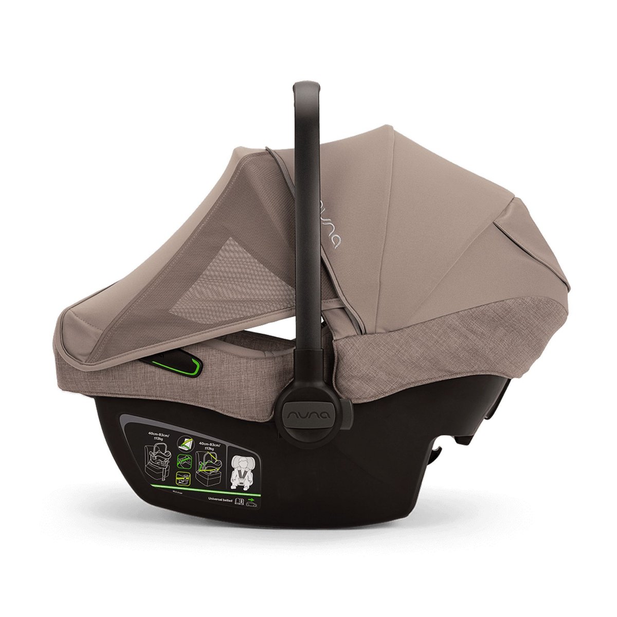 Siège auto i-Size PIPA Next marron, NUNA
