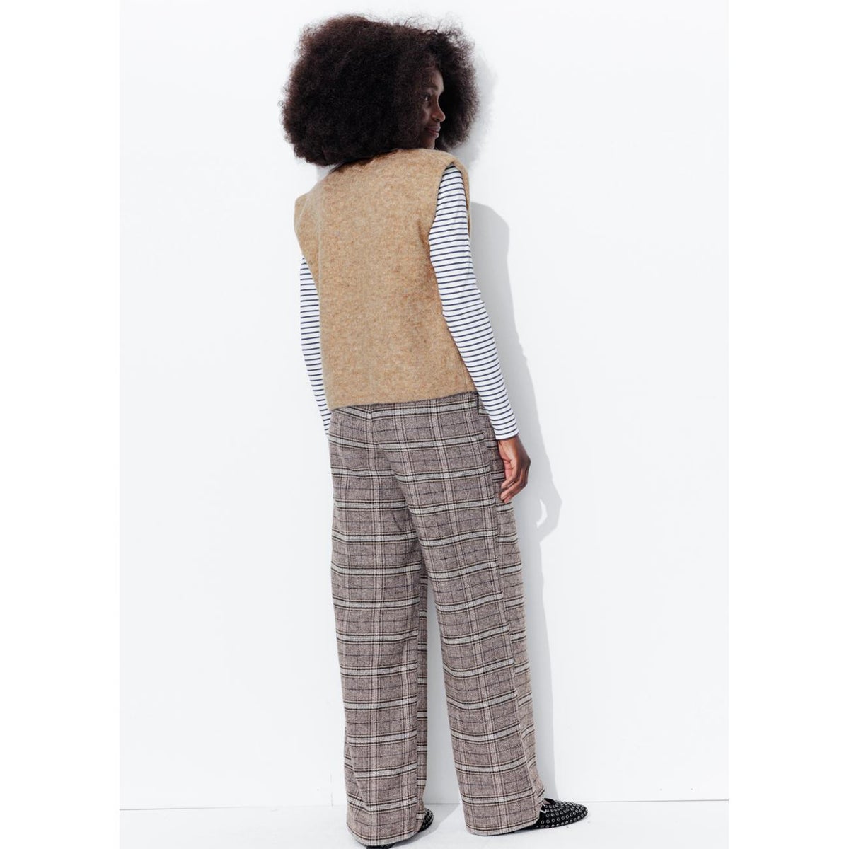 Gilet sans manches camel, PROMOD