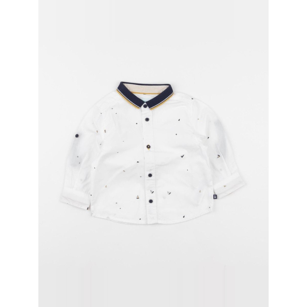 Chemise - Très bon état blanc, OBAIBI