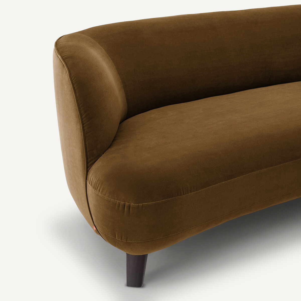 Canapé 5 places, en velours, ROSEBURY bronze, AM.PM X EMMANUEL GALLINA