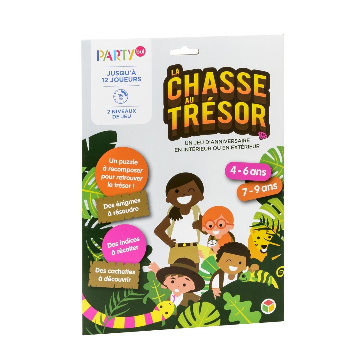 Chasse au trésor blanc, OXYBUL 