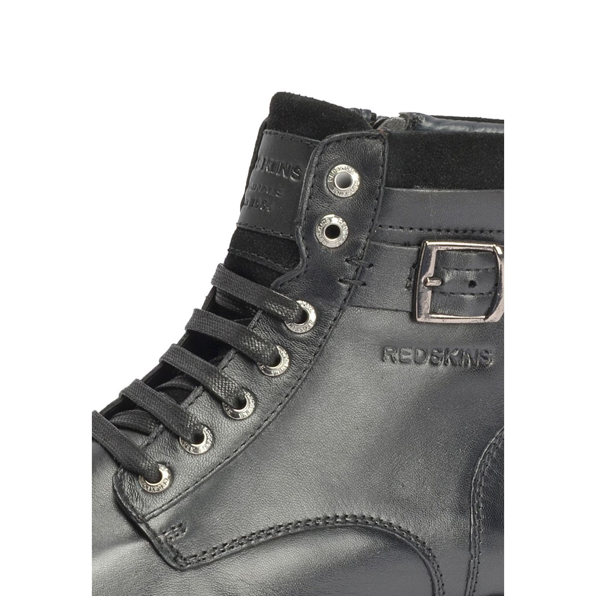 Boots s TENDANCE noir, REDSKINS