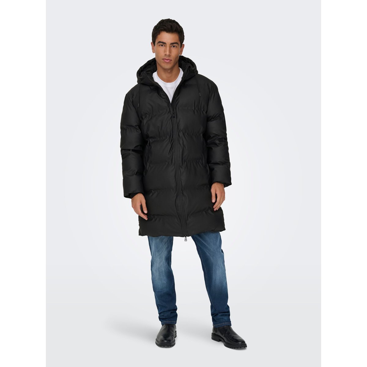 Manteau noire - black, ONLY & SONS