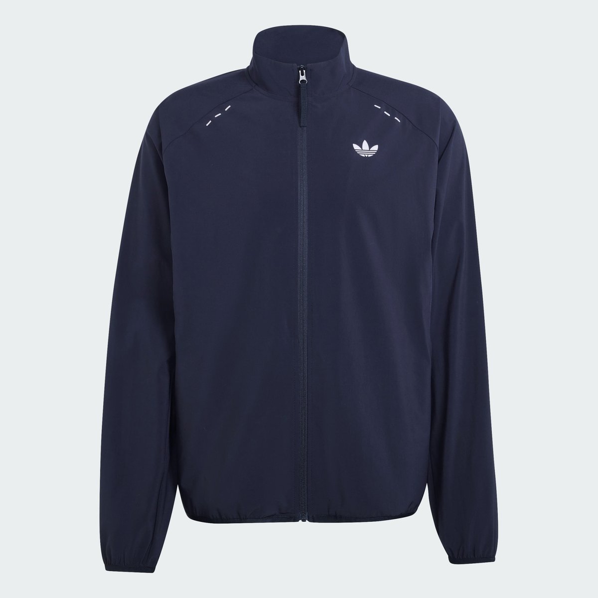 Veste De Survêtement Tech Trefoil Essentials Fz Hood Veste De Survêtement Tech Trefoil Essentials Fz Hood black, adidas Originals