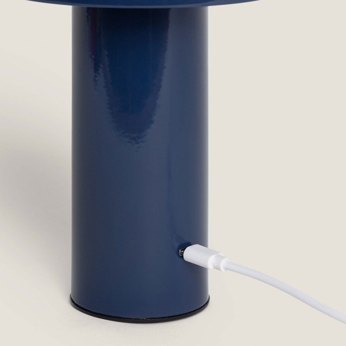 Lampe à poser LED sans fil rechargeable- ZENO bleu, DRAWER