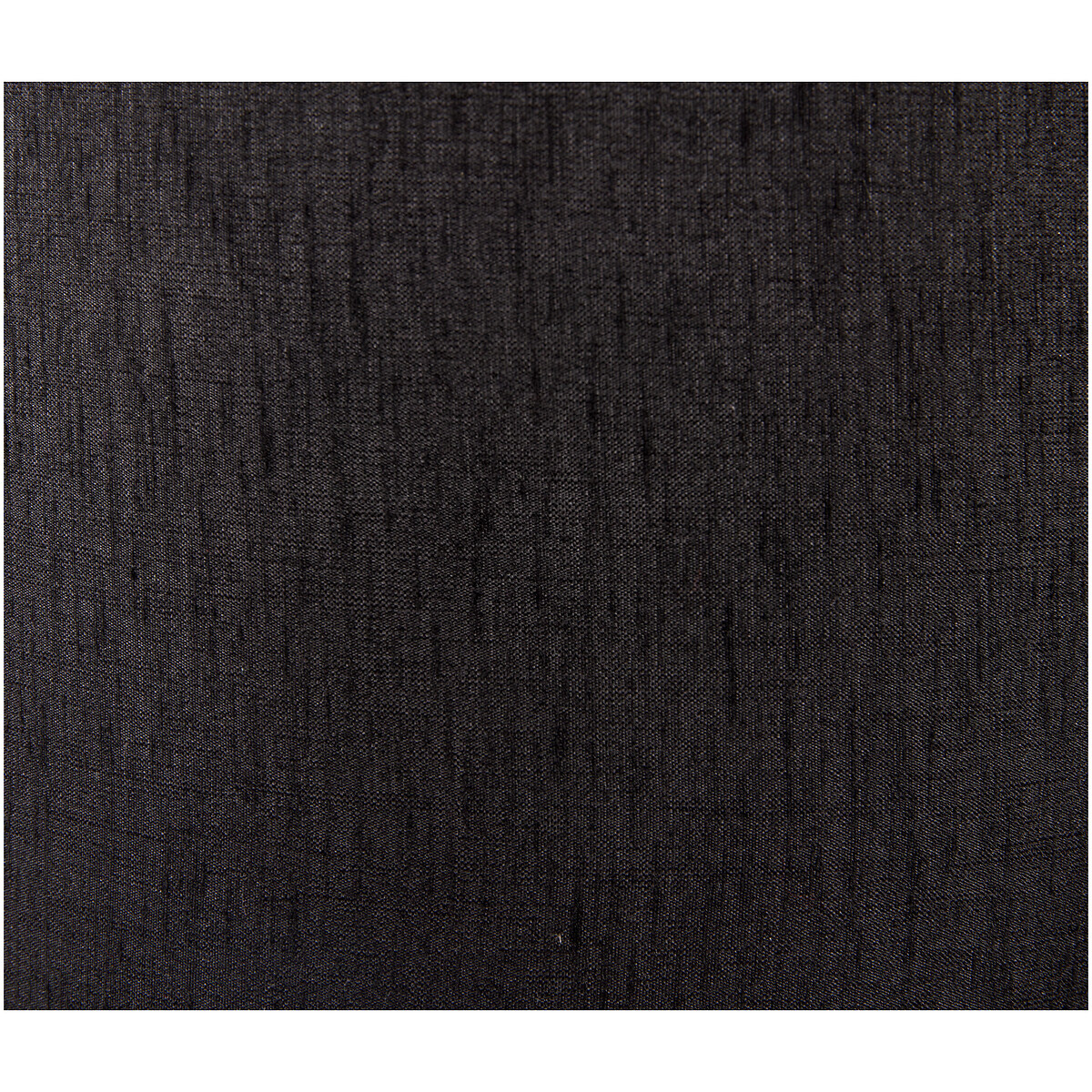 Silas Slubbed Faux Silk Cylinder Shade black, SO'HOME