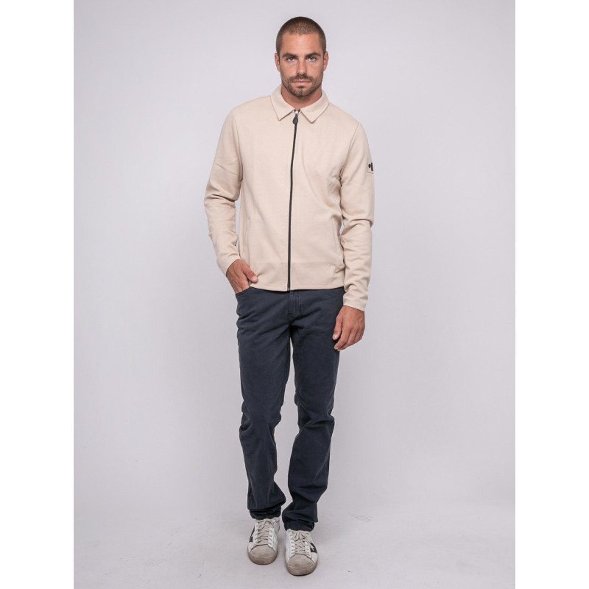 Gilet Walmag beige, RITCHIE
