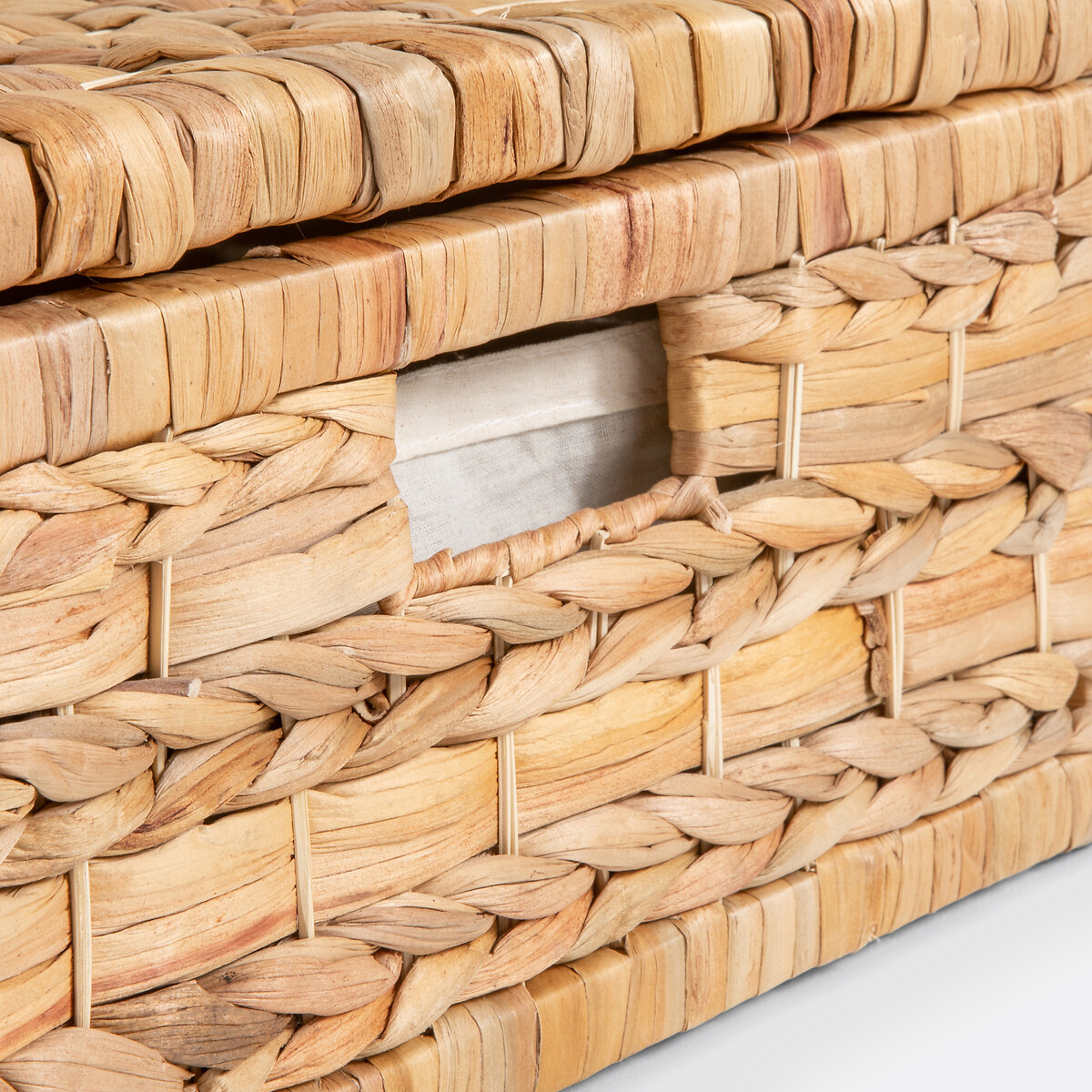 Cesto bajo cama, Lomopi natural, LA REDOUTE INTERIEURS