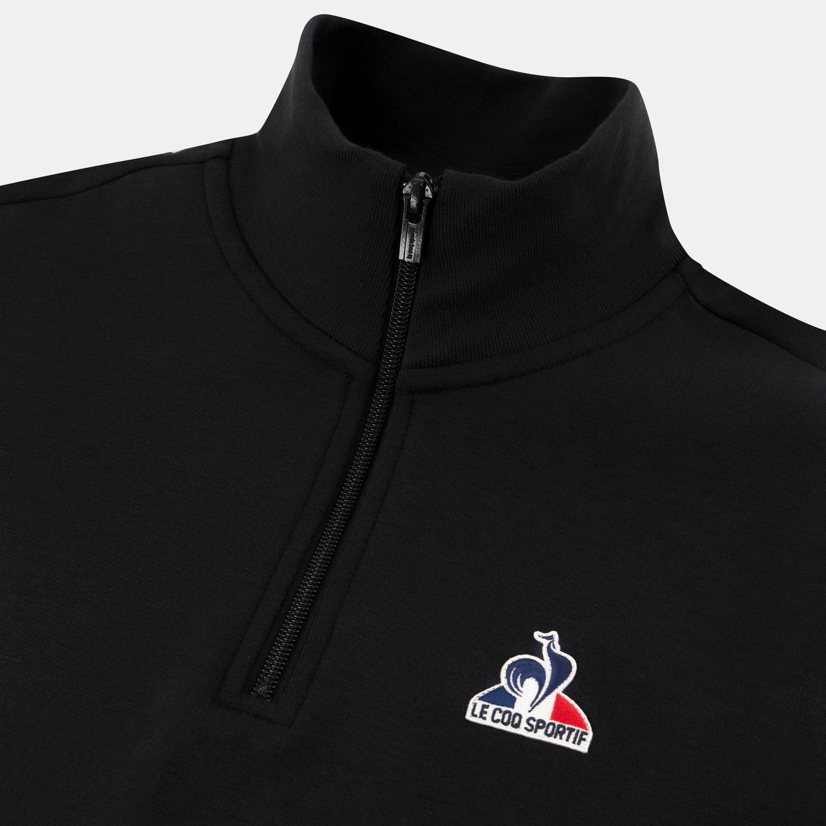 Sweat Essentiels noir, LE COQ SPORTIF