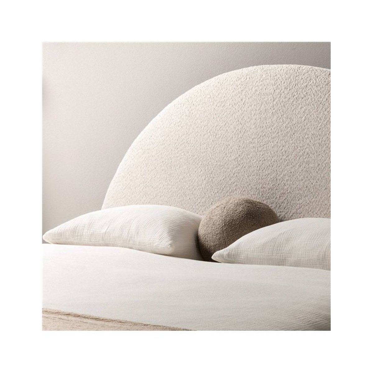 Chaise tissu collection MORES beige chiné et noir, RECOLLECTION