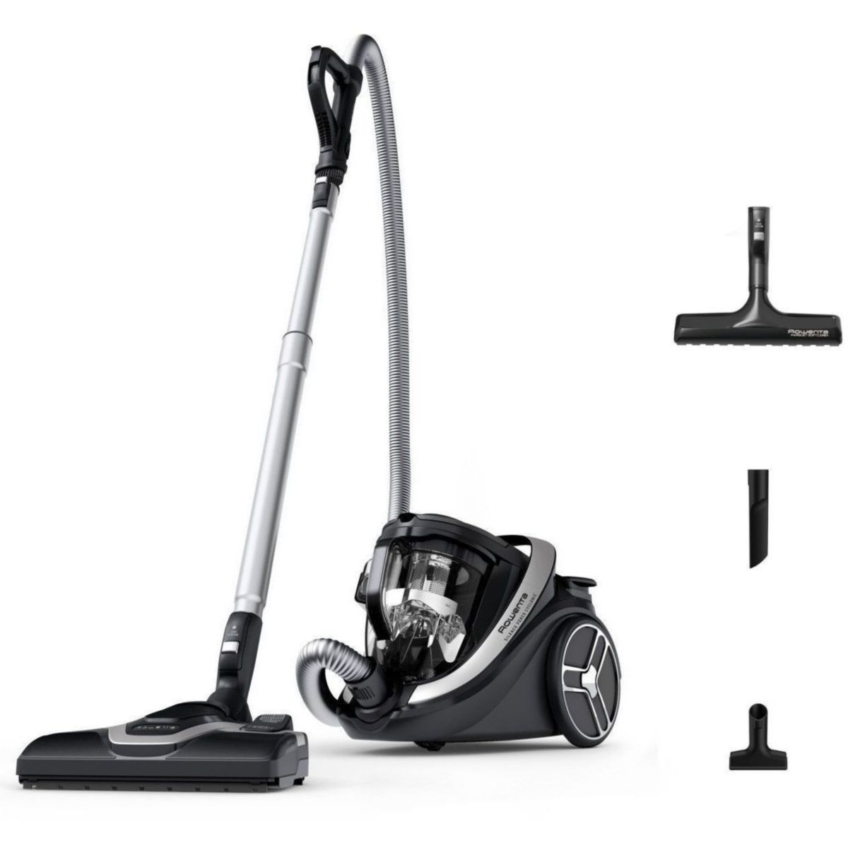 Aspirateur sans sac Silence Force Cyclonic Effitech RO7936EA couleur unique, ROWENTA