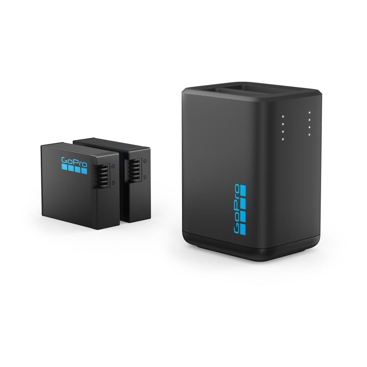 Chargeur Dual Battery Charger+2 Batteries HERO13 couleur unique, GOPRO