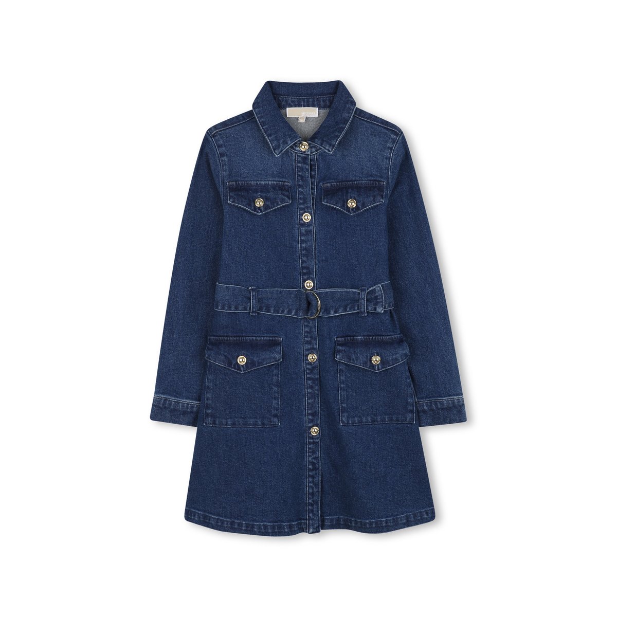 Robe en denim denim blue, MICHAEL KORS