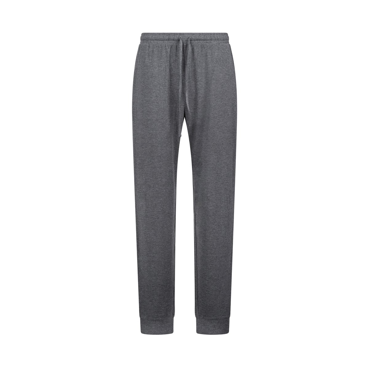 Pyjama pantalon top manches longues Titan noir, LISCA
