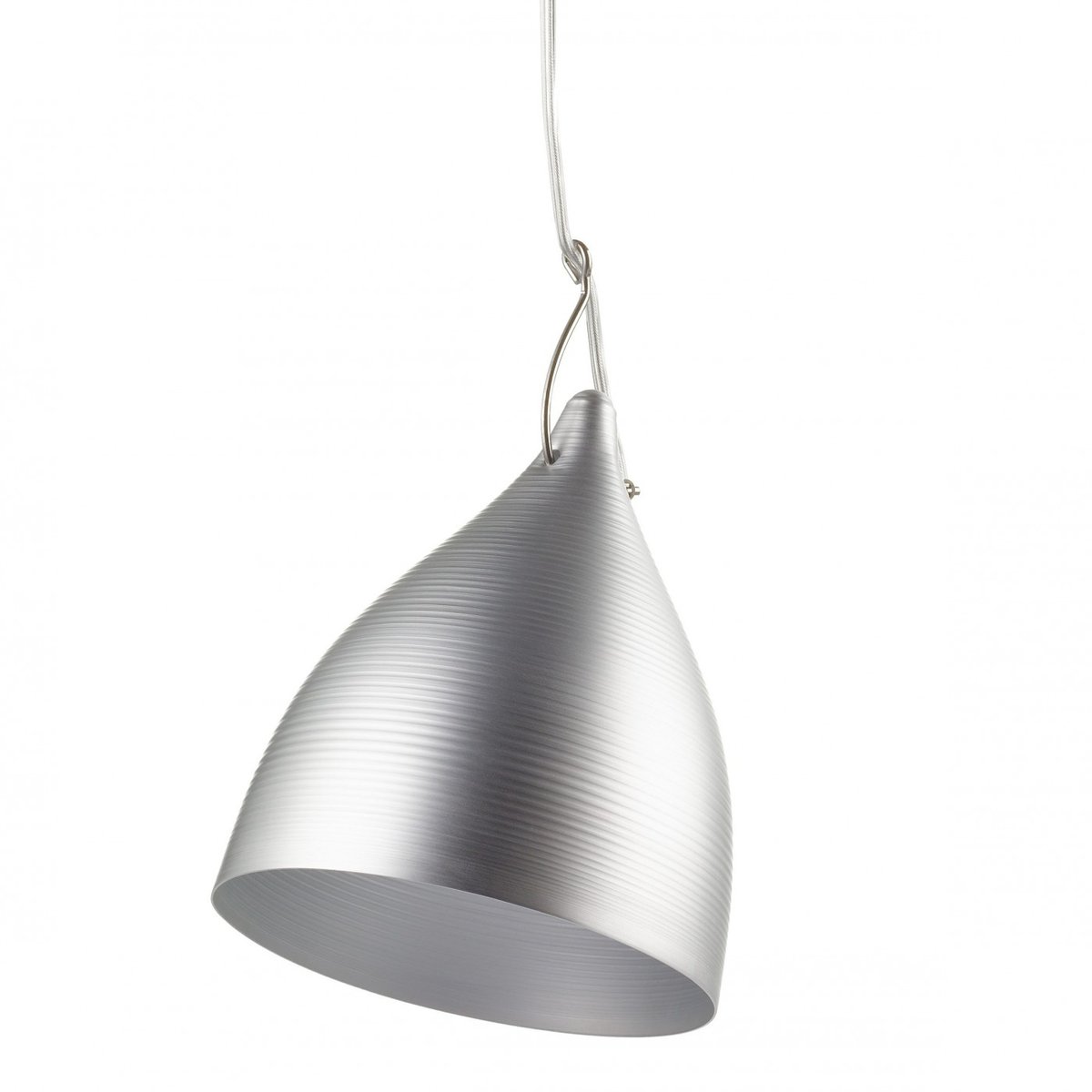 Lampe Cornette Suspendue Aluminium aluminium, TSE ET TSE ASSOCIÉES