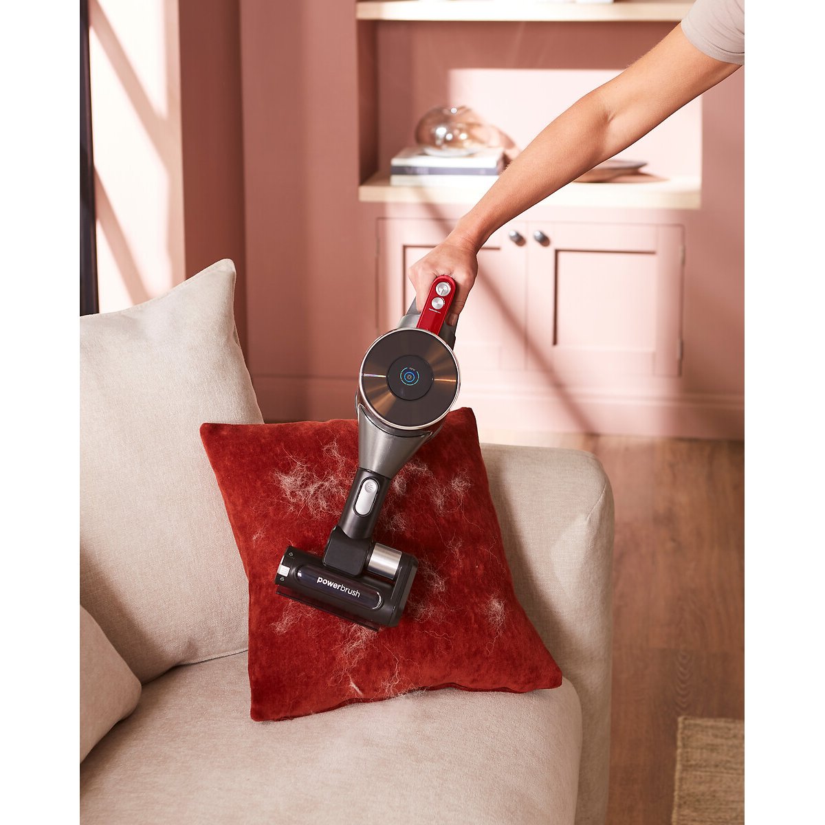 MRXSTICK450 UltraGlide Cordless Stick Vacuum - 730004 red, MORPHY RICHARDS