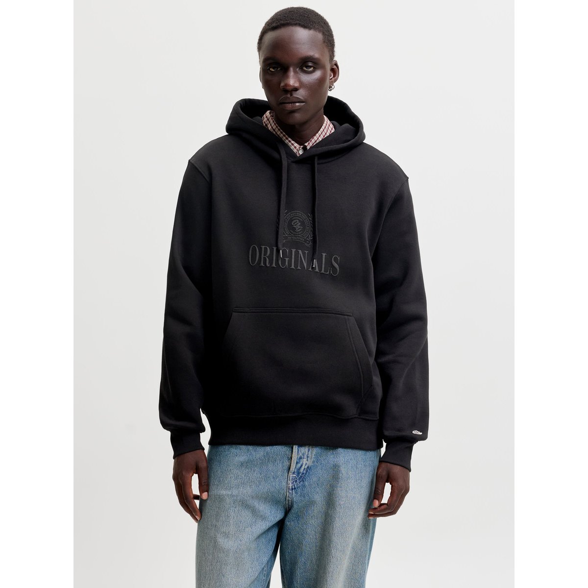 Sweat À Capuche noire - black, JACK & JONES