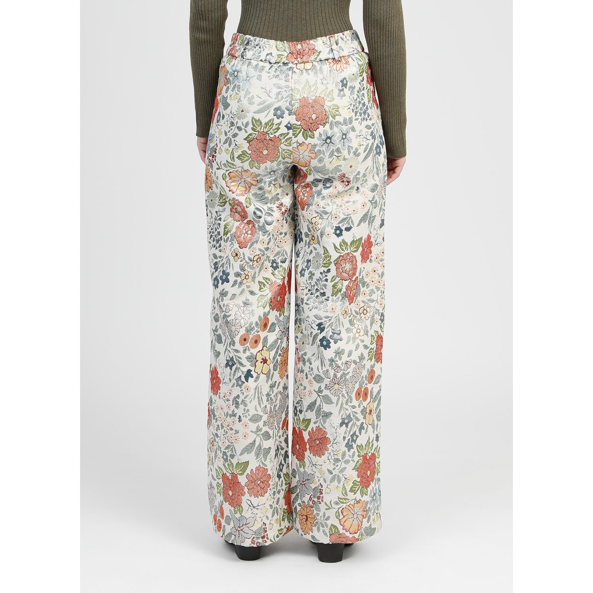 Pantalon PHIONA ecru, AN'GE