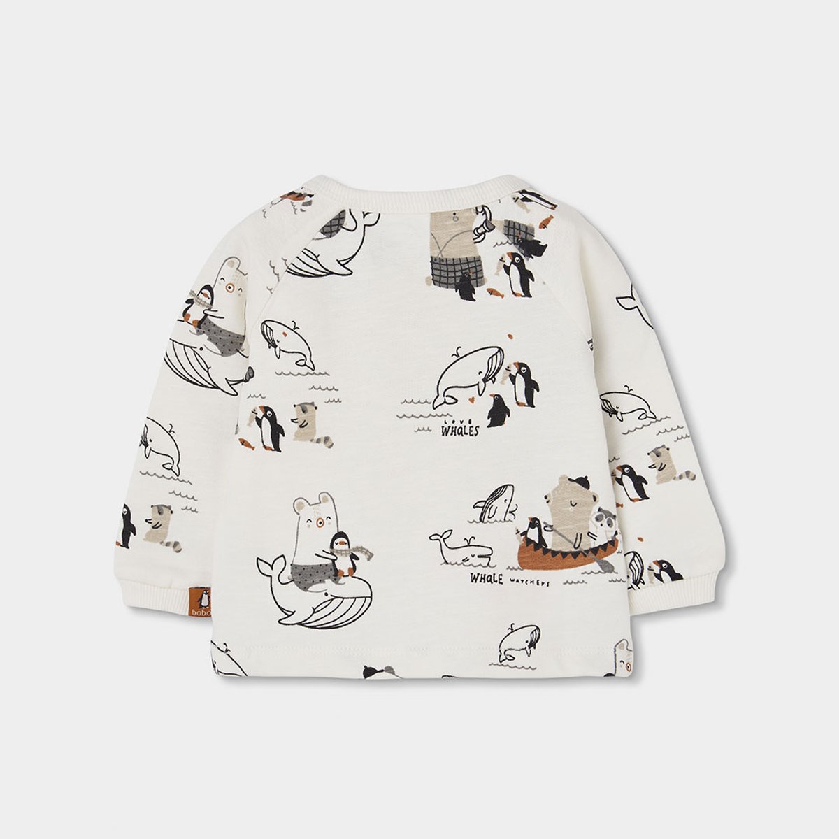 Ensemble bébé garçon maille imprimé animaux multicolore, BOBOLI