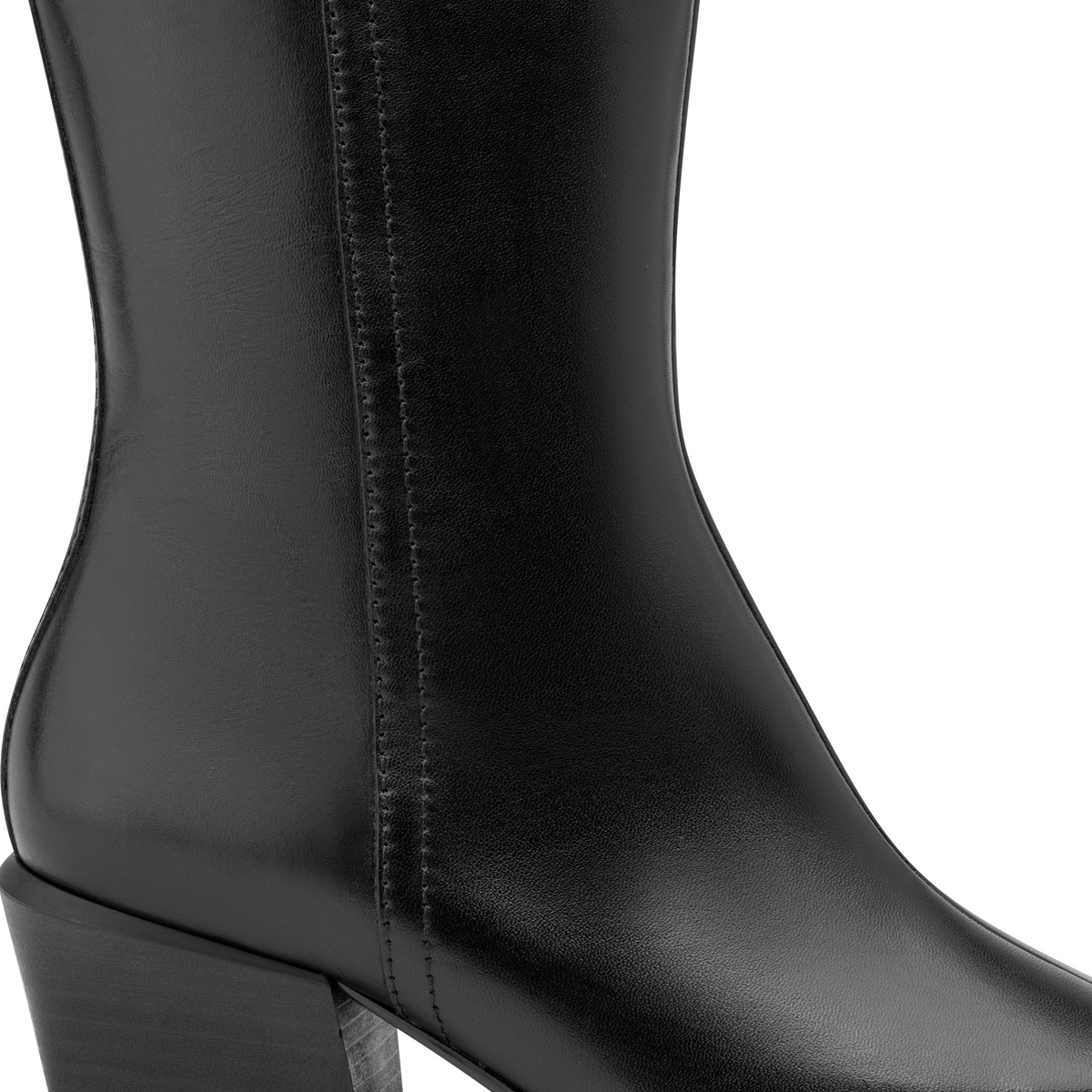 Bottes en cuir noir cuir, TAMARIS