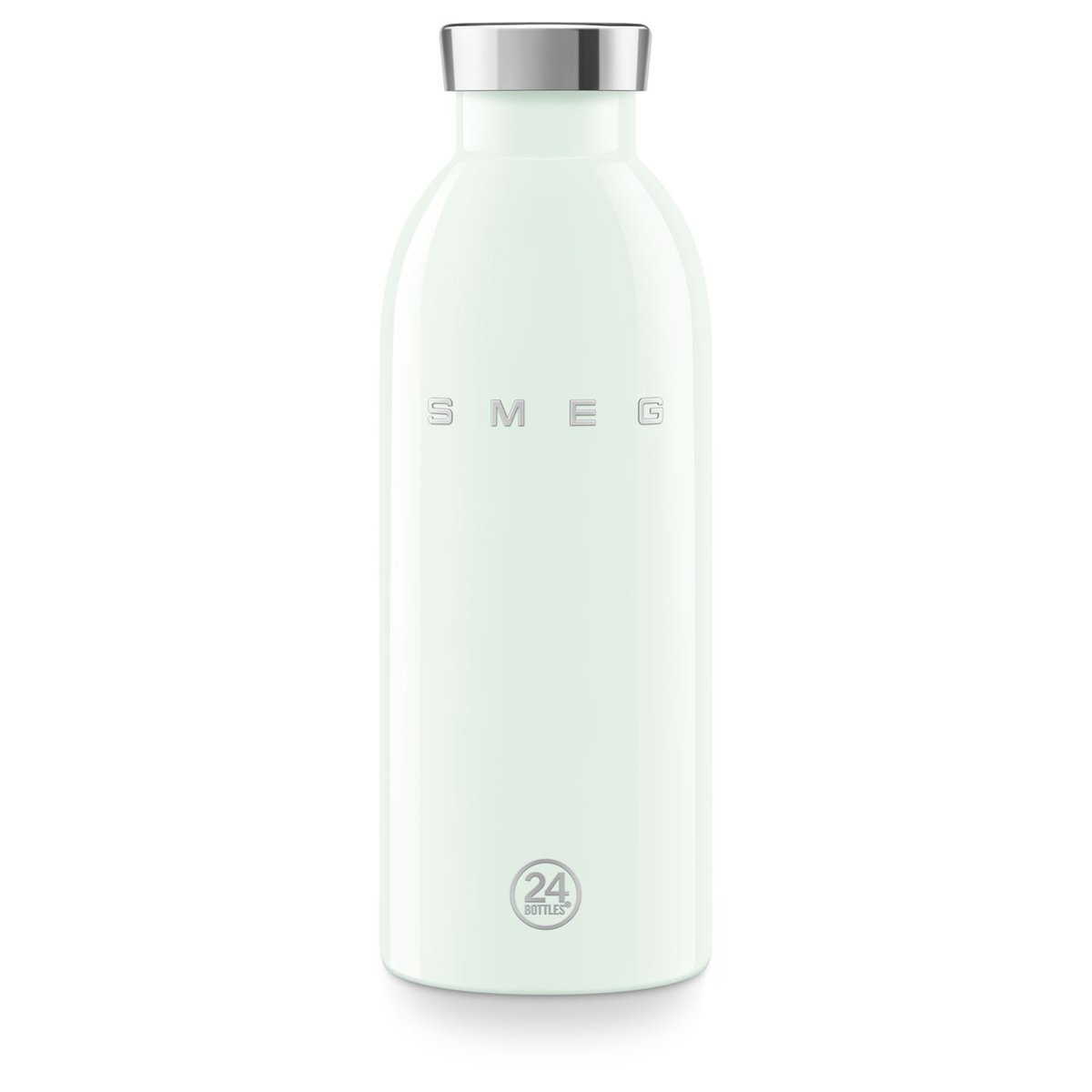 Bouteille isotherme 50 cl WBF01 vert d'eau brillant, SMEG