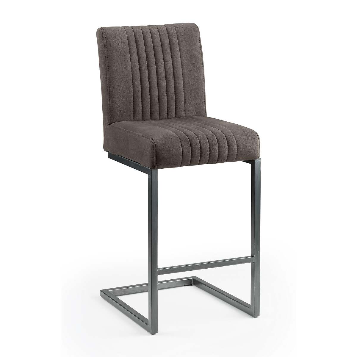 Houston Suede Barstools (Set of 2) grey, SO'HOME