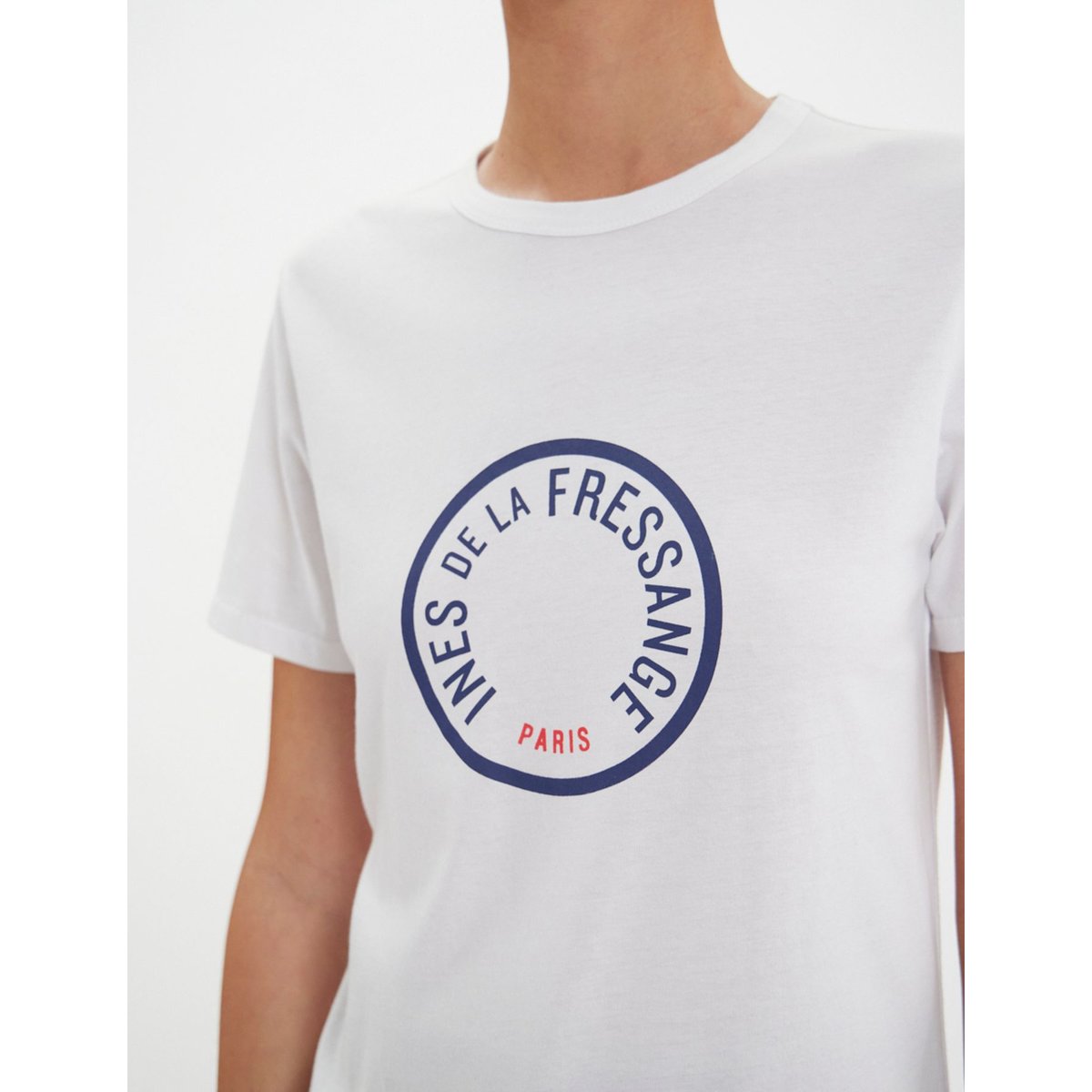 Tee shirt oscar blanc, INES DE LA FRESSANGE PARIS